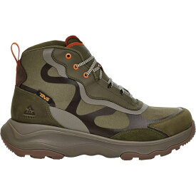 【送料無料】 テバ メンズ ブーツ・レインブーツ ハイキングシューズ シューズ Geotrecca RP Hiking Boot - Men's Dark Olive/Desert Taupe