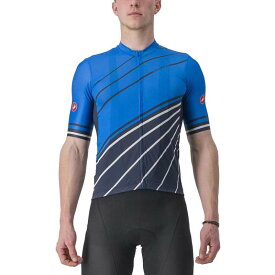 【送料無料】 カステリ メンズ Tシャツ トップス Speed Strada Jersey - Men's Drive Blue/Belgian Blue