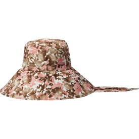 【送料無料】 ブリクストン レディース 帽子 アクセサリー Jasper Packable Bucket Hat - Women's Pink Nectar