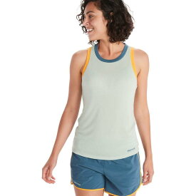 【送料無料】 マーモット レディース Tシャツ トップス Switchback Tank Top - Women's Frosty Green/Multi