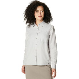 【送料無料】 マウンテンハードウェア レディース Tシャツ トップス Canyon Long-Sleeve Shirt - Women's Light Dunes