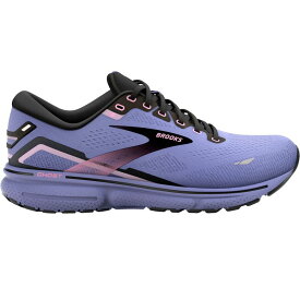 【送料無料】 ブルックス レディース スニーカー ランニングシューズ シューズ Ghost 15 Running Shoe - Women's Purple/Pink/Black