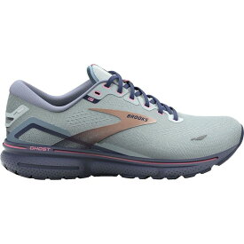 【送料無料】 ブルックス レディース スニーカー ランニングシューズ シューズ Ghost 15 Running Shoe - Women's Spa Blue/Neo Pink/ Copper