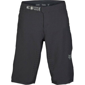 �t�H�b�N�X���[�V���O �����Y �{�g���X �n�[�t�p���c�E�V���[�c Fox Racing Defend Short - Men's Black �u���b�N