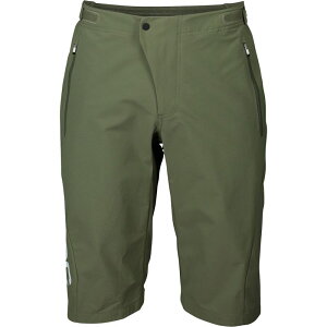 �s�[�I�[�V�[ �����Y �{�g���X �n�[�t�p���c�E�V���[�c POC Essential Enduro Short - Men's Epidote Green �O���[��