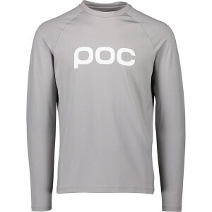 �s�[�I�[�V�[ �����Y �g�b�v�X T�V���c �W���[�W�[ POC Reform Enduro Jersey - Men's Alloy Grey �O���[