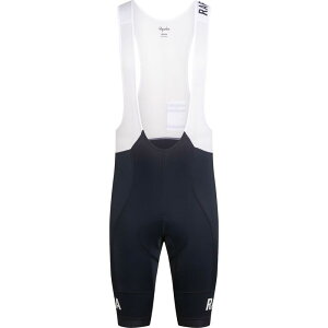 ���t�@ �����Y �{�g���X �n�[�t�p���c�E�V���[�c Rapha Pro Team Training Bib Short - Men's Dark Navy/White �z���C�g