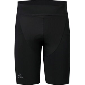 �Z�u�����b�V���C���_�X�g���[ �����Y �{�g���X �n�[�t�p���c�E�V���[�c 7mesh Industries MK3 Short - Men's Black �u���b�N
