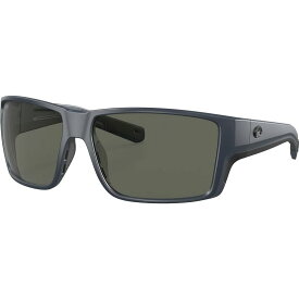 【送料無料】 コスタ メンズ サングラス・アイウェア アクセサリー Reefton 580G Polarized Sunglasses Midnight Blue Gray