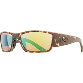 【送料無料】 コスタ メンズ サングラス・アイウェア アクセサリー Corbina Pro 580G Sunglasses Wetlands Green Mirror