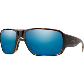 【送料無料】 スミス メンズ サングラス・アイウェア アクセサリー Castaway ChromaPop Glass Polarized Sunglasses Tortoise/Blue Mirror Polarized