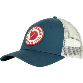 【送料無料】 フェールラーベン メンズ 帽子 アクセサリー 1960 Logo Langtradarkeps Indigo Blue