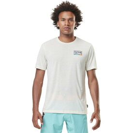 【送料無料】 ピクチャー オーガニック メンズ シャツ トップス Timont Short-Sleeve Surf T-Shirt - Men's Smoke White