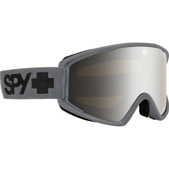 【送料無料】 スパイ メンズ サングラス・アイウェア アクセサリー Crusher Elite Goggles Matte Gray-hd  Bronze/Silv Spec ReVida 
