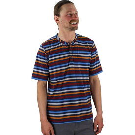 【送料無料】 クラブライド メンズ Tシャツ トップス Rambler Jersey - Men's Mood Indigo Stripe