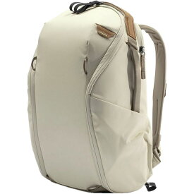 【送料無料】 ピークデザイン メンズ バックパック・リュックサック バッグ Everyday 15L Zip Backpack Bone