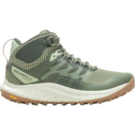 【送料無料】 メレル レディース ブーツ・レインブーツ ハイキングシューズ シューズ Antora 3 Mid Waterproof Hiking Boot - Women's Lichen