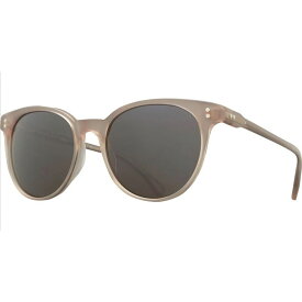 【送料無料】 レーン レディース サングラス・アイウェア アクセサリー Norie Sunglasses Rose/Brown Silver Mirror