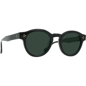 【送料無料】 レーン レディース サングラス・アイウェア アクセサリー Zelti Polarized Sunglasses Recycled Black/Green Polarized