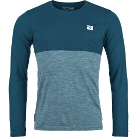 【送料無料】 オルトボックス メンズ シャツ トップス 150 Cool Logo Long-Sleeve Shirt - Men's Petrol Blue