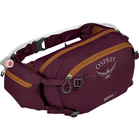 【送料無料】 オスプレーパック メンズ バックパック・リュックサック バッグ Seral 7L Pack Aprium Purple