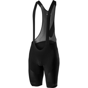 �J�X�e�� �����Y �{�g���X �n�[�t�p���c�E�V���[�c Castelli Superleggera Bib Short - Men's Black �u���b�N