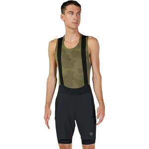 【送料無料】 フォックスレーシング メンズ ハーフパンツ・ショーツ ボトムス Flexair Ascent Cargo Bib - Men's Black