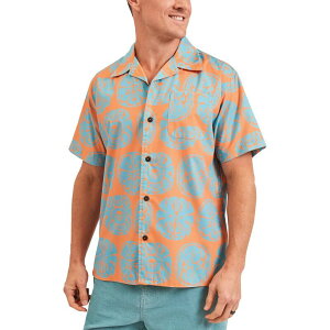 �n�E���[�u���U�[�Y �����Y �g�b�v�X �V���c Howler Brothers Monoloha Shirt - Men's Sea Idols/Carotene