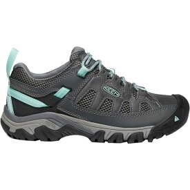 キーン レディース スニーカー シューズ Targhee Vent Hiking Shoe Steel Grey/Ocean Wave