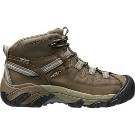 キーン レディース ブーツ・レインブーツ シューズ Targhee II Mid Hiking Boot Slate Black/Flint Stone