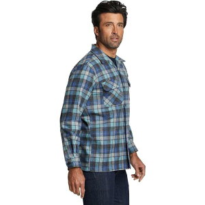 �y���h���g�� �����Y �g�b�v�X �V���c Pendleton Board Shirt - Men's Blue Original Surf Plaid �u���[
