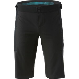 �C�G�e�B �T�C�N�� �����Y �{�g���X �n�[�t�p���c�E�V���[�c Yeti Cycles Turq Dot Air Short - Men's Black �u���b�N