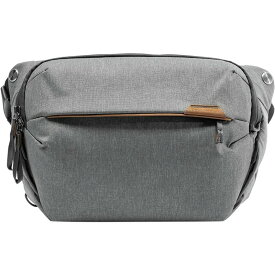 【送料無料】 ピークデザイン メンズ ボディバッグ・ウエストポーチ バッグ Everyday 6L Sling Bag Ash
