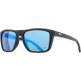 【送料無料】 コスタ メンズ サングラス・アイウェア アクセサリー Mainsail 580G Sunglasses Mt Black Blue Mirror