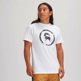 【送料無料】 バックカントリー メンズ Tシャツ トップス Goat T-Shirt - Men's White