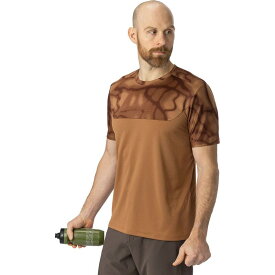 【送料無料】 セブンメッシュインダストリー メンズ Tシャツ トップス Roam Short-Sleeve Jersey - Men's Cinnamon
