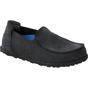 rPVgbN Y V[Y Xb|E[t@[ Birkenstock Utti Slip On Shoe - Men's Black Suede ubN