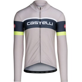 【送料無料】 カステリ メンズ Tシャツ トップス Passista FZ Limited Edition Jersey - Men's Clay/Belgian Blue/Chartreuse/Chalk