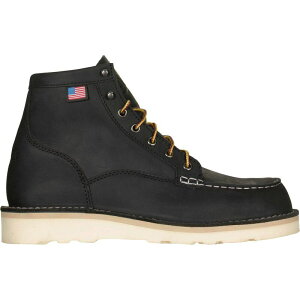 �_�i�[ �����Y �V���[�Y �u�[�c�E���C���u�[�c Danner Bull Run Moc Toe Boot - Men's Black �u���b�N