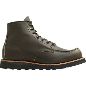 bhECO Y V[Y u[cECu[c Alpine Portage Red Wing Heritage Classic 6in Moc Boot - Men's