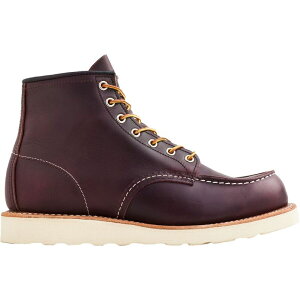 bhECO Y V[Y u[cECu[c Black Cherry Red Wing Heritage Classic 6in Moc Boot - Men's