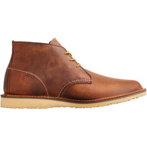 bhECO Y V[Y Xj[J[ Copper Rough & Tough Leather Red Wing Heritage Weekender Chukka Shoe - Men's