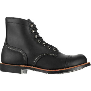 bhECO Y V[Y u[cECu[c Red Wing Heritage Iron Ranger 6in Boot - Men's Black Harness Leather