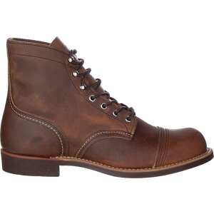 bhECO Y V[Y u[cECu[c Copper Rough & Tough Leather Red Wing Heritage Iron Ranger 6in Boot - Men's