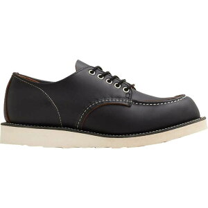 bhECO Y V[Y Xj[J[ Black Prairie Red Wing Heritage Shop Moc Oxford Shoe - Men's