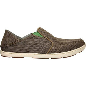 �I���J�C �����Y �V���[�Y �X�j�[�J�[ ���b�V�� Olukai Nohea Mesh Shoe - Men's Mustang/Lime Peel ���C��