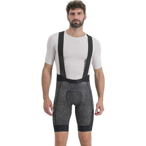 �X�|�[�c�t�� �����Y �{�g���X �n�[�t�p���c�E�V���[�c Sportful Sky Rider Supergiara Bibshort - Men's Black �u���b�N