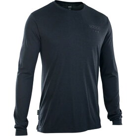 【送料無料】 イオン メンズ Tシャツ トップス Seek Amp 2.0 Long-Sleeve Jersey - Men's Black