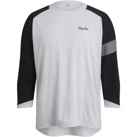 【送料無料】 ラファ メンズ Tシャツ トップス Trail 3/4-Sleeve Jersey - Men's Light Grey/Black
