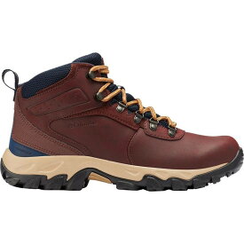 【送料無料】 コロンビア メンズ ブーツ・レインブーツ シューズ Newton Ridge Plus II Waterproof Hiking Boot - Men's Madder Brown/Collegiate Navy